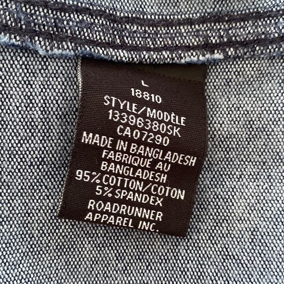 Your typical comfy jeans jacket - Picture 5 of 6